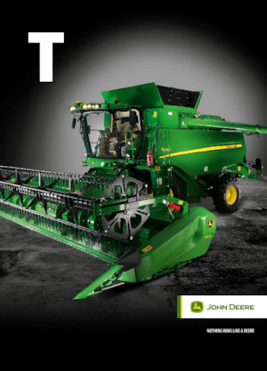 Sklízecí mlátičky John Deere T560 HM™ 