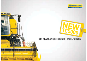 Sklízecí mlátičky New Holland TC 5.90 SCR