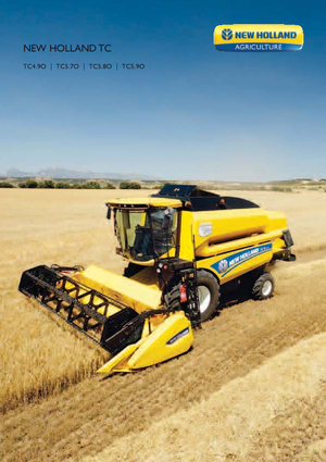 Sklízecí mlátičky New Holland TC5.70 SCR