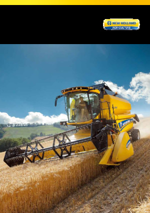 Sklízecí mlátičky New Holland TC 5.90 Hillside