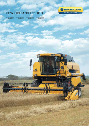 Sklízecí mlátičky New Holland TC 5060