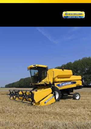 Sklízecí mlátičky New Holland TC5.30