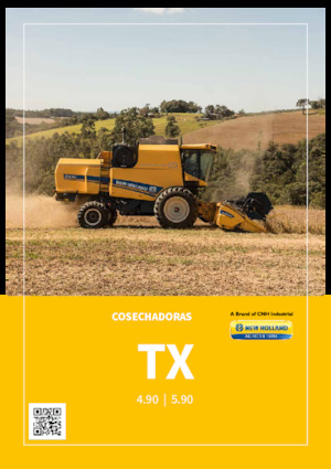 Sklízecí mlátičky New Holland TX 5.90