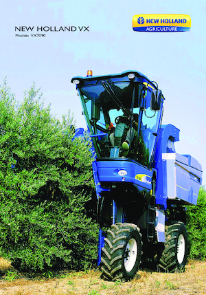 Sklízecí mlátičky New Holland VX 7090