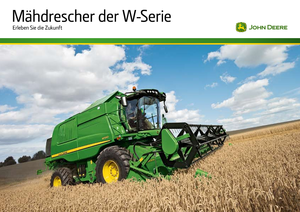 Sklízecí mlátičky John Deere W 540 i