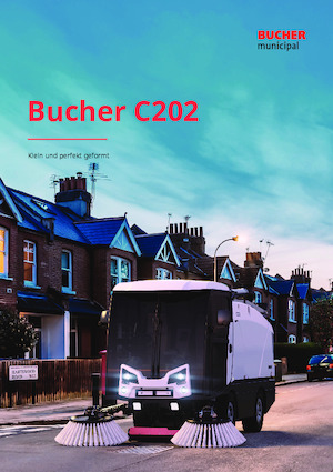 Kompaktní zametače Bucher-Schörling C202