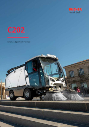 Kompaktní zametače Bucher-Schörling C202