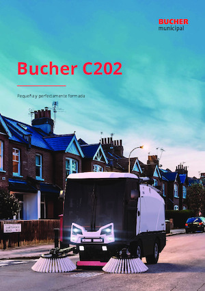 Kompaktní zametače Bucher-Schörling C202