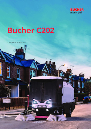 Kompaktní zametače Bucher-Schörling C202
