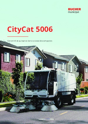 Kompaktní zametače Bucher-Schörling CityCat 5006