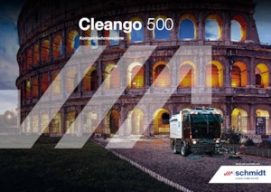 Kompaktní zametače Schmidt Cleango 500