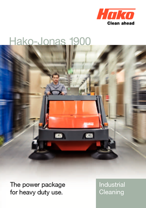 Kompaktní zametače Hako Jonas 1900 V