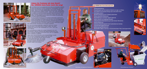 Kompaktní zametače Grünig Kehr-Fuchs 2000