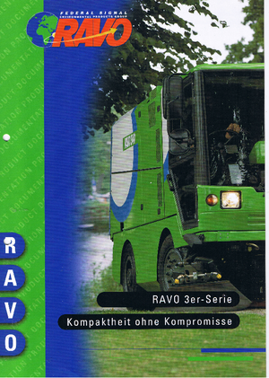 Kompaktní zametače Ravo Ravo 340 CD