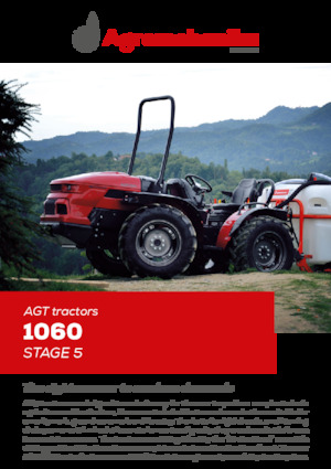 Komunální traktory AGT AGT 1060