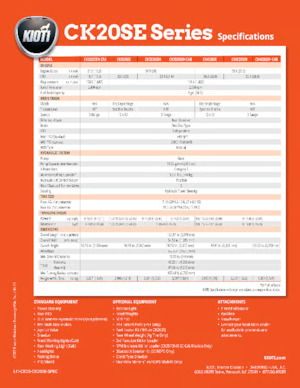 Komunální traktory Kioti CK3520SE HST Cab