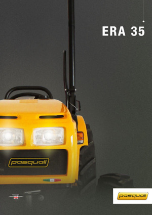 Komunální traktory Pasquali Era 35