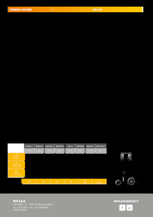 Komunální traktory Pasquali Era 9.40