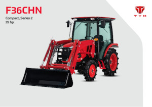 Komunální traktory TYM F36CHN