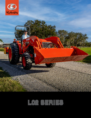 Komunální traktory Kubota L4802GST