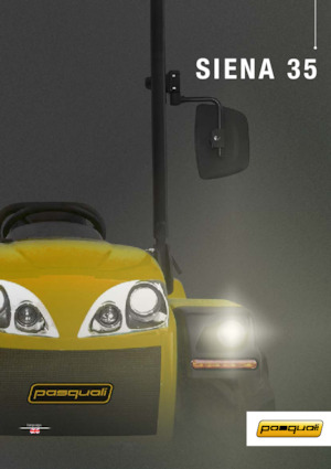 Komunální traktory Pasquali Siena 35 RS Junior
