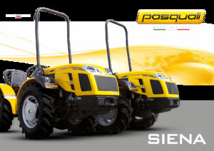 Komunální traktory Pasquali Siena K6.40 RS