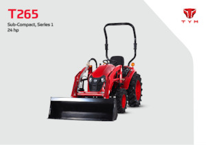 Komunální traktory TYM T265