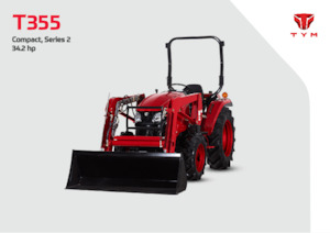 Komunální traktory TYM T355