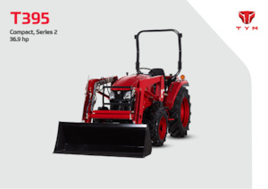 Komunální traktory TYM T395