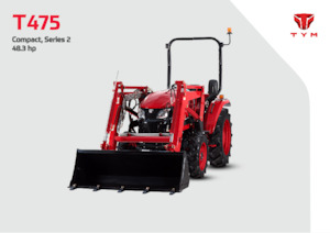 Komunální traktory TYM T475 HST