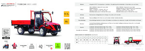 Komunální traktory Carraro Tigrecar 6800 (PC)