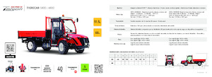 Komunální traktory Carraro Tigrecar 6800 (PC)