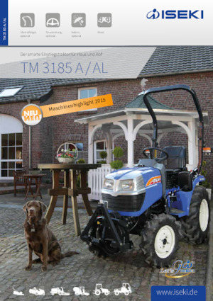 Komunální traktory Iseki TM 3185 AL