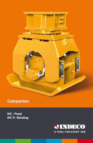 Vibrační desky montovatelné INDECO IHC 250