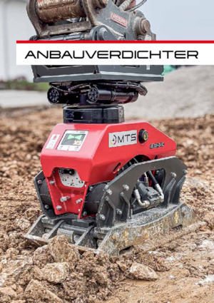 Vibrační desky montovatelné MTS V7