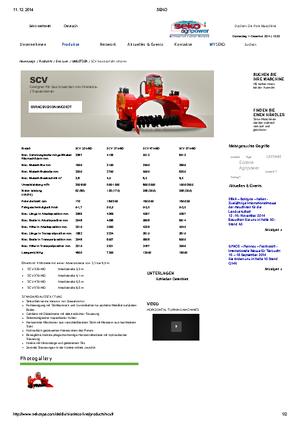 Obraceče kompostu Seko SCV 470 MD