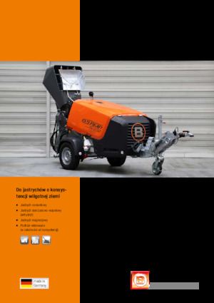 Pneumatické dopravníky Brinkmann EstrichBoy EC 450 BS Flex Drive 