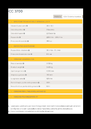 Demoliční drtiče Epiroc CC 3700 U