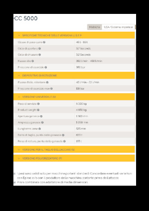 Demoliční drtiče Epiroc CC 5000 U