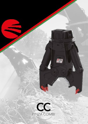 Demoliční drtiče MBI CC90R