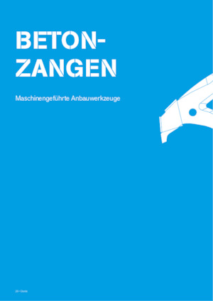 Demoliční drtiče Darda CC700