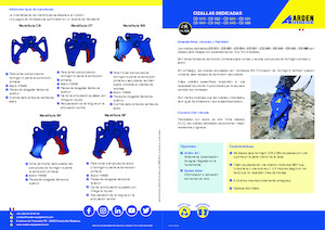 Demoliční drtiče Arden CD022