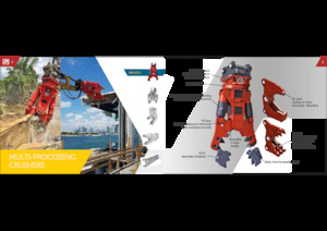 Demoliční drtiče Promove CP 300