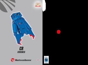 Demoliční drtiče MBI CR15