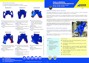 Demoliční drtiče Arden CU015