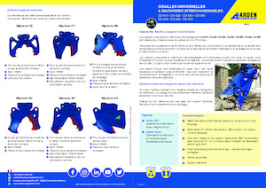 Demoliční drtiče Arden CU015