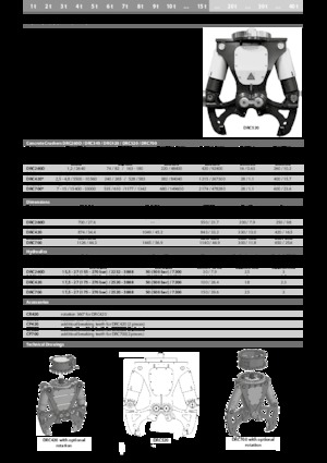 Demoliční drtiče Kinshofer DRC520