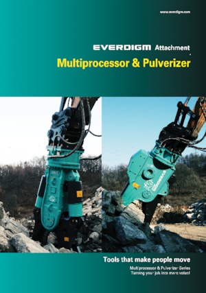 Multifunkční drtící nůžky Everdigm EHC025