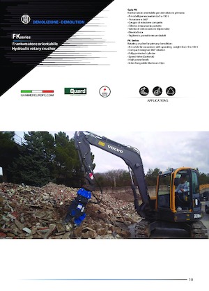 Demoliční drtiče Hammer FK43