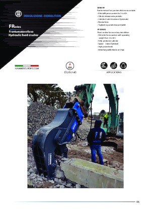 Pulverizátory Hammer FP03